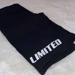 Black LE Fashion Nova shorts